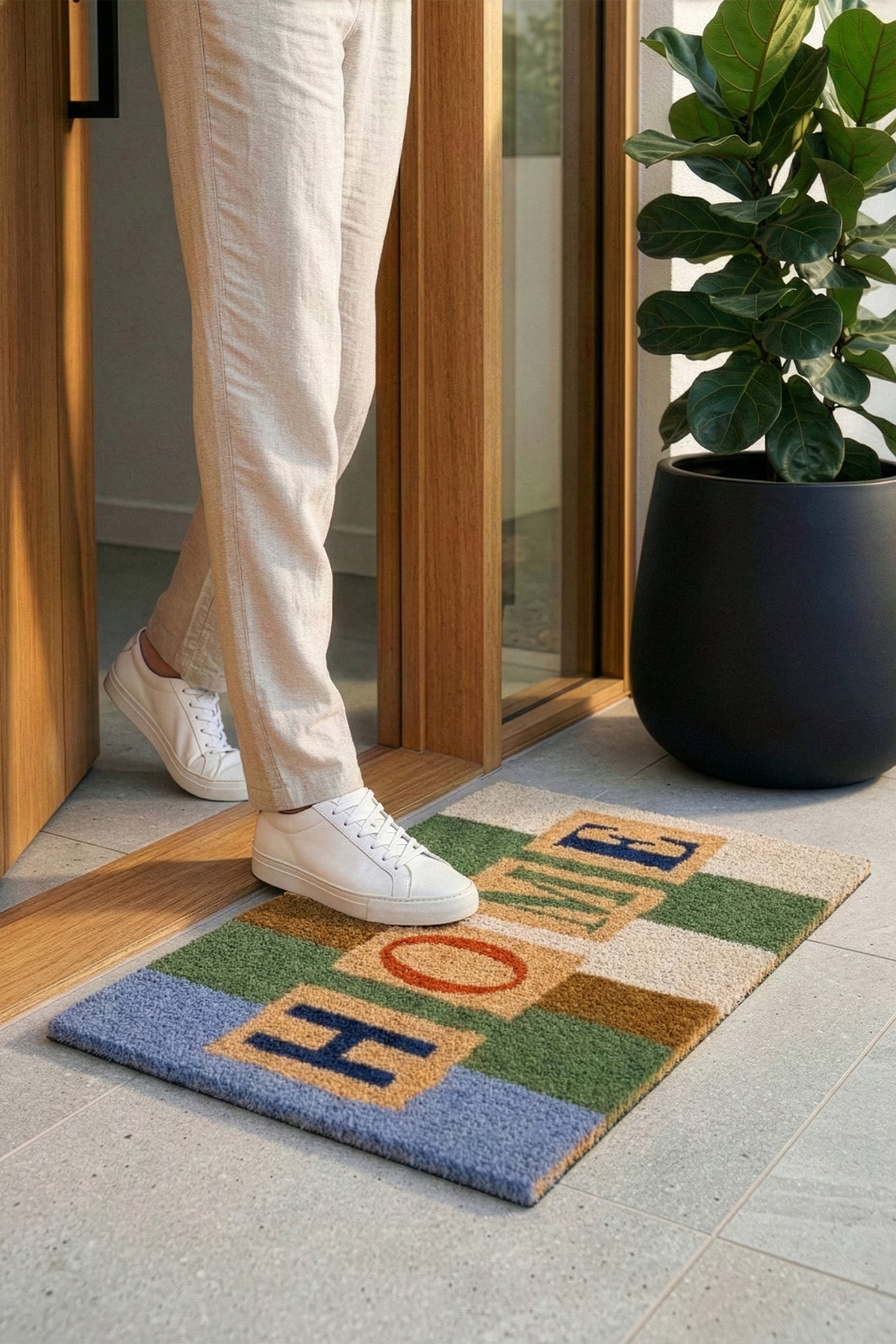 Coco Home Kıl Kapı Önü Paspası 40x60 3676