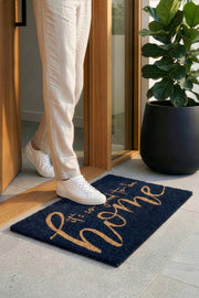 Coco Lacivert Kıl Kapı Önü Paspası 40x60 3680