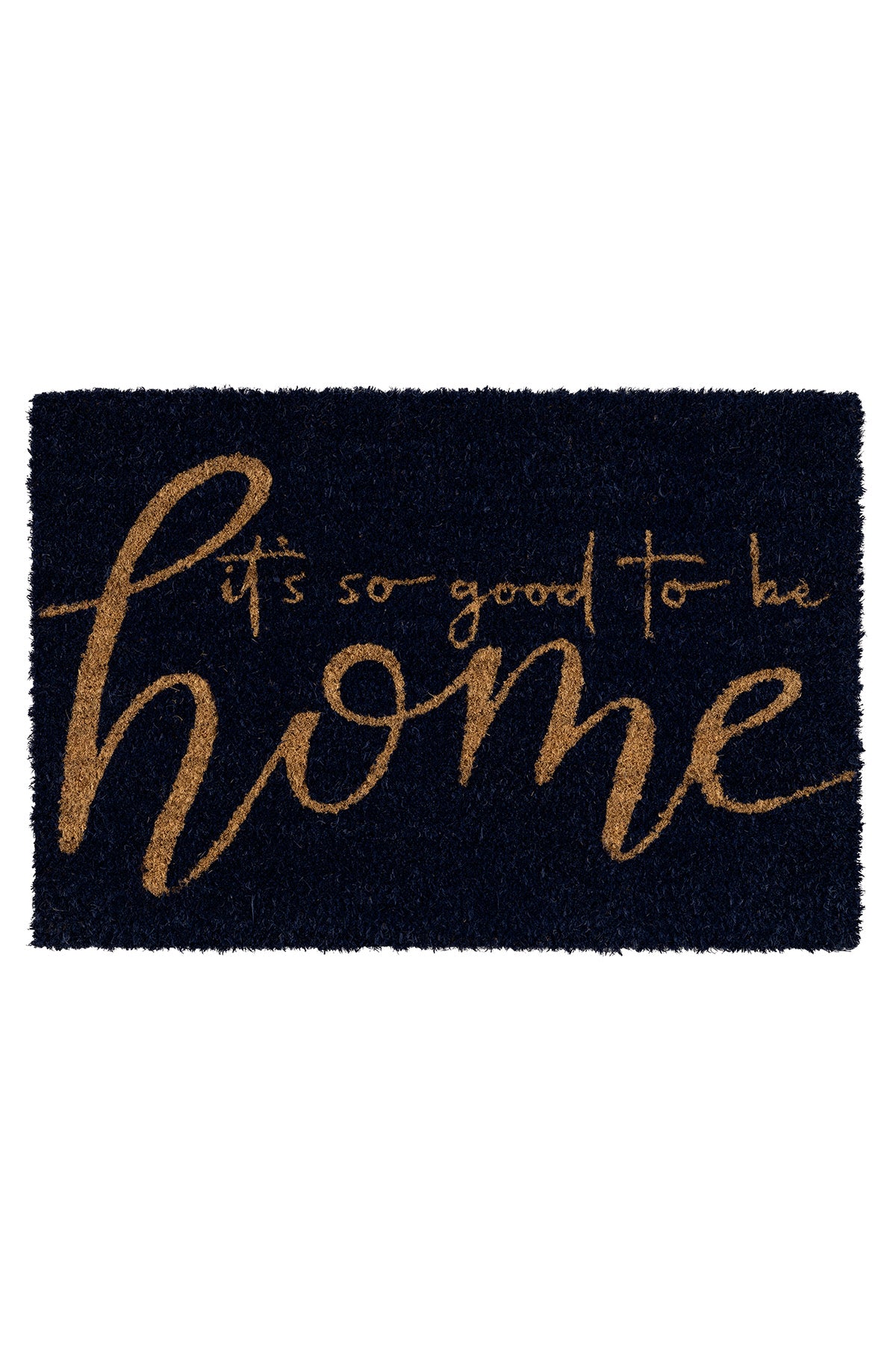 Coco Lacivert Kıl Kapı Önü Paspası 40x60 3680