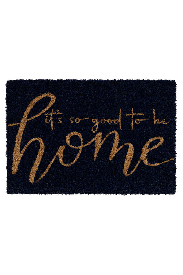 Coco Lacivert Kıl Kapı Önü Paspası 40x60 3680