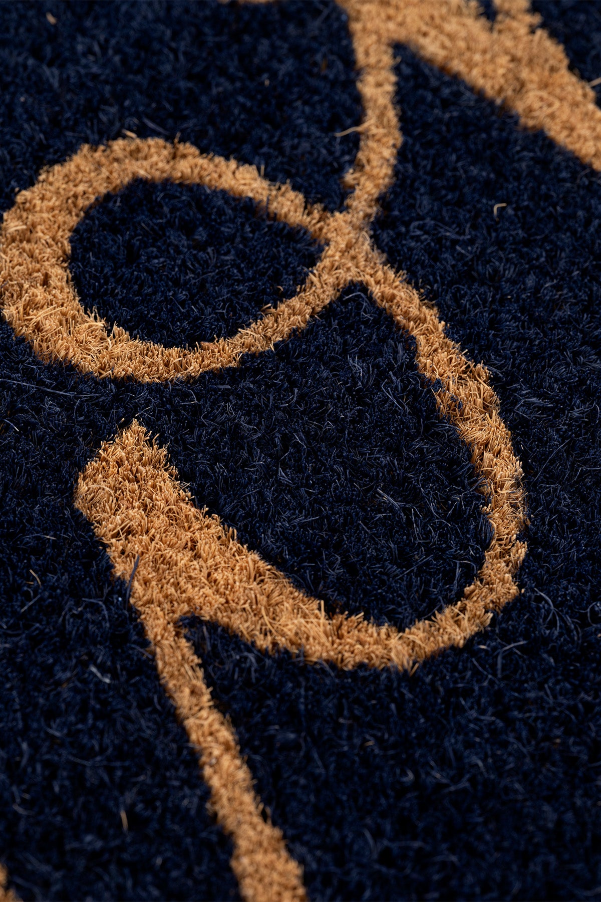 Coco Lacivert Kıl Kapı Önü Paspası 40x60 3680