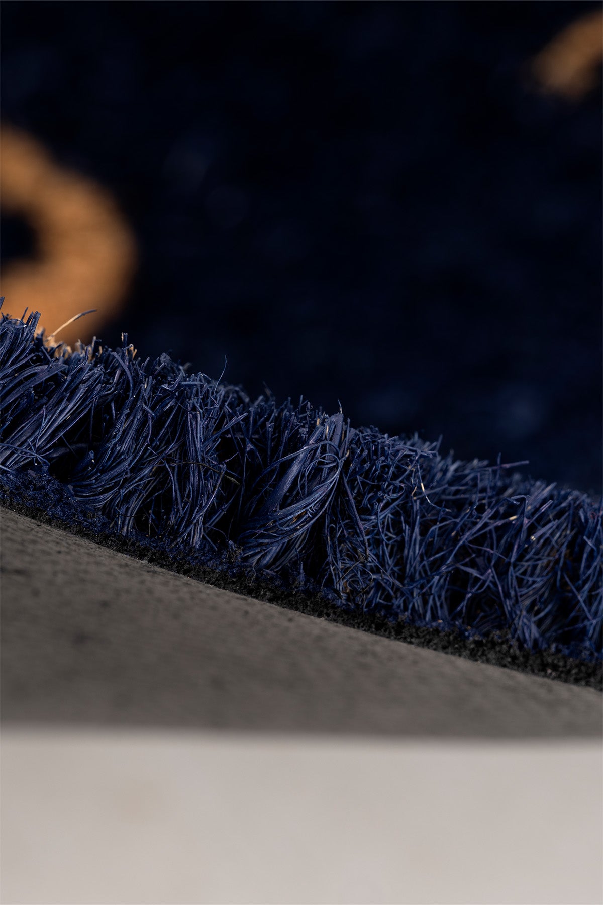 Coco Lacivert Kıl Kapı Önü Paspası 40x60 3680