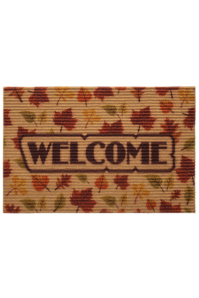 Coco Welcome Sonbahar Paspas Dış Kapı Paspası Kıl Kapı Önü Paspası 40x60 3675