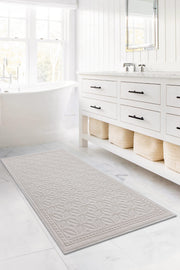 Country Krem Pamuk Kilim 8598