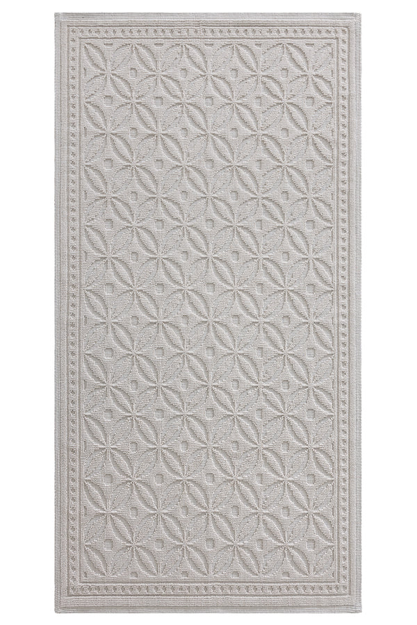 Country Krem Pamuk Kilim 8598