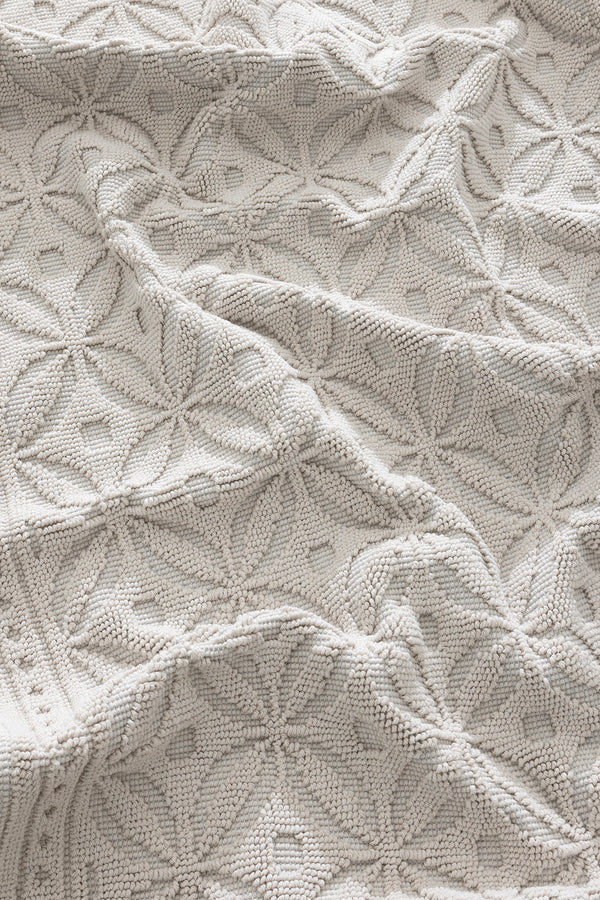 Country Krem Pamuk Kilim 8598