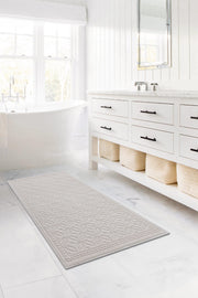 Country Krem Pamuk Kilim 8597