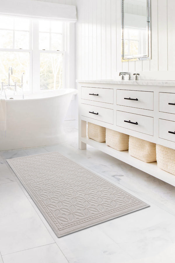 Country Krem Pamuk Kilim 8597