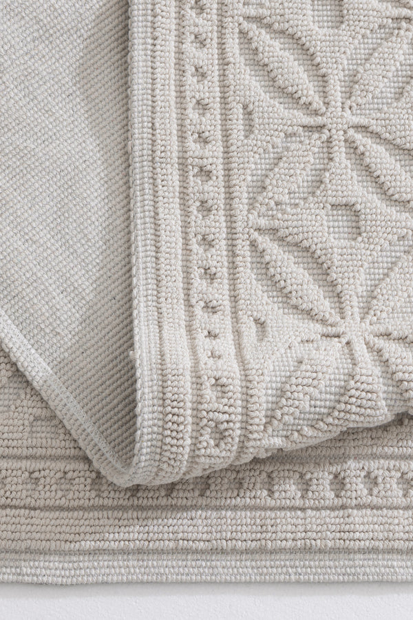 Country Krem Pamuk Kilim 8597