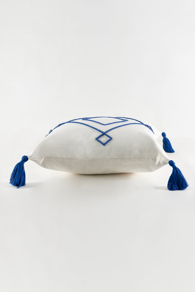 Craft Mavi Elyaf Kırlent 43 x 43 35303A