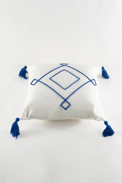 Craft Mavi Elyaf Kırlent 43 x 43 35303A