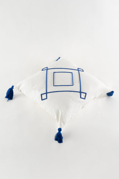 Craft Mavi Elyaf Kırlent 43 x 43 35303A