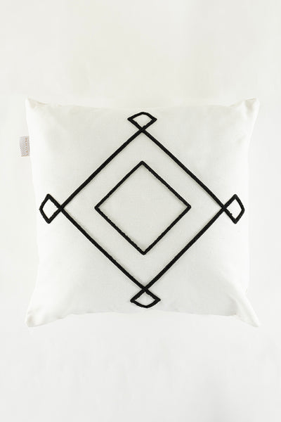 Craft Siyah Elyaf Kırlent 43 x 43 35307A