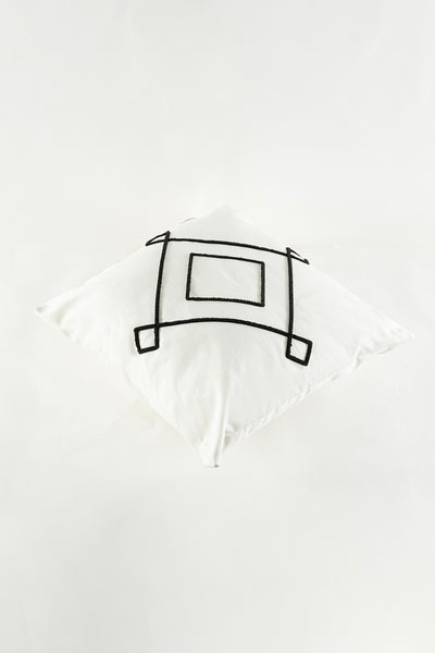 Craft Siyah Elyaf Kırlent 43 x 43 35307A