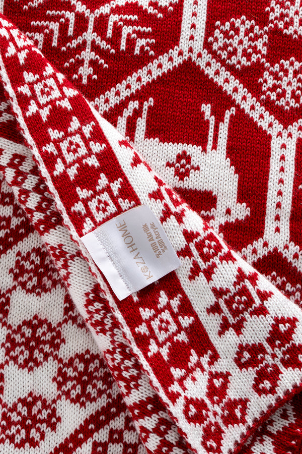 Destino Kırmızı Tv Battaniyesi 130x170 2023