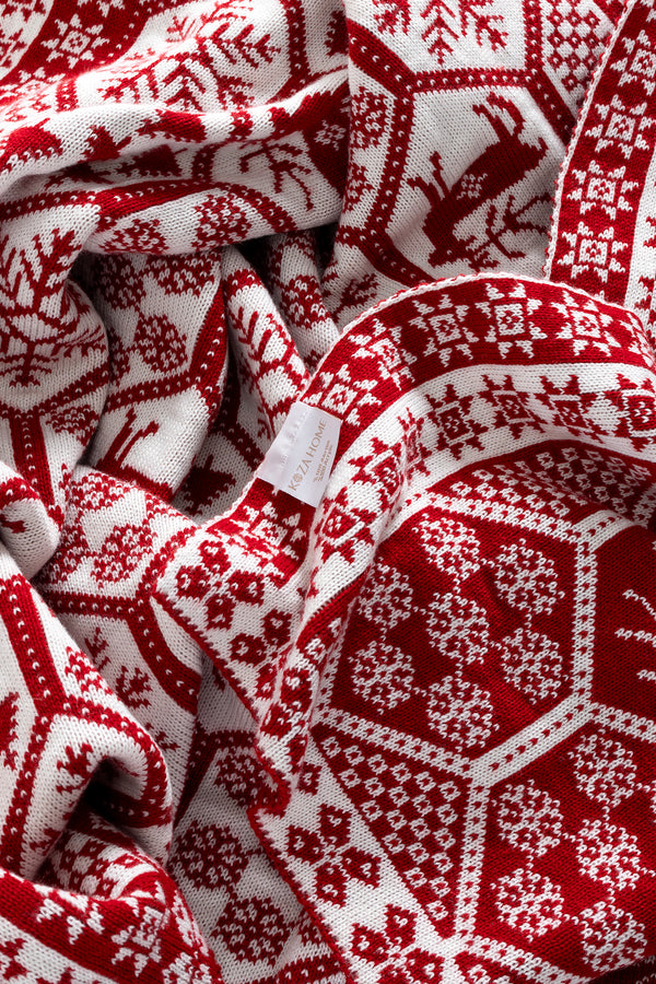 Destino Kırmızı Tv Battaniyesi 130x170 2023