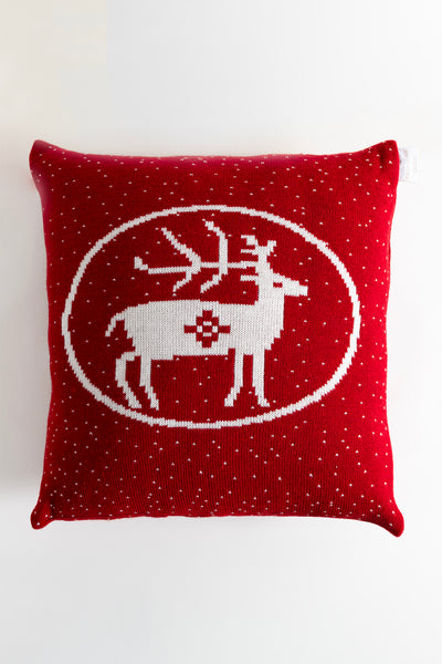 Destino Kırmızı  Kırlent Kılıfı 45x45 2025