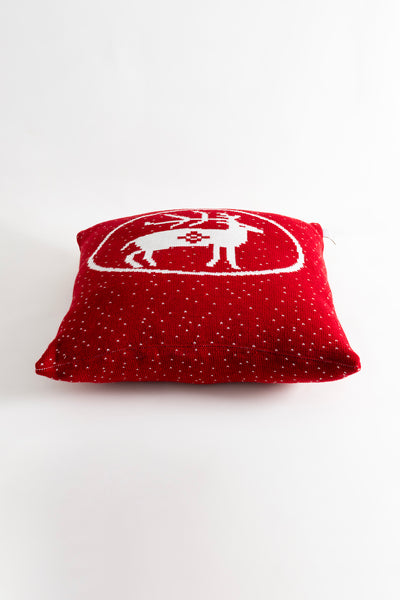 Destino Kırmızı  Kırlent Kılıfı 45x45 2025