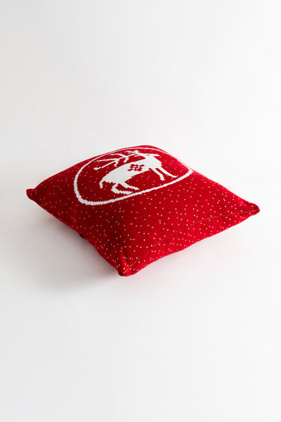 Destino Kırmızı  Kırlent Kılıfı 45x45 2025