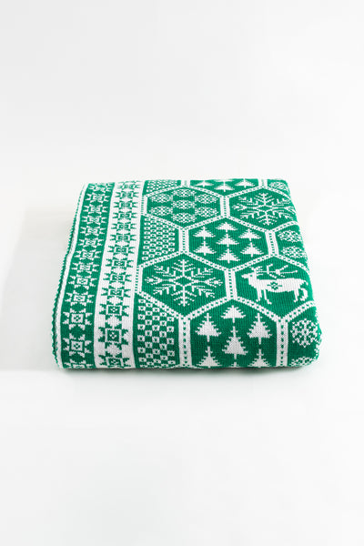 Destino Yeşil Tv Battaniyesi 130x170 2026