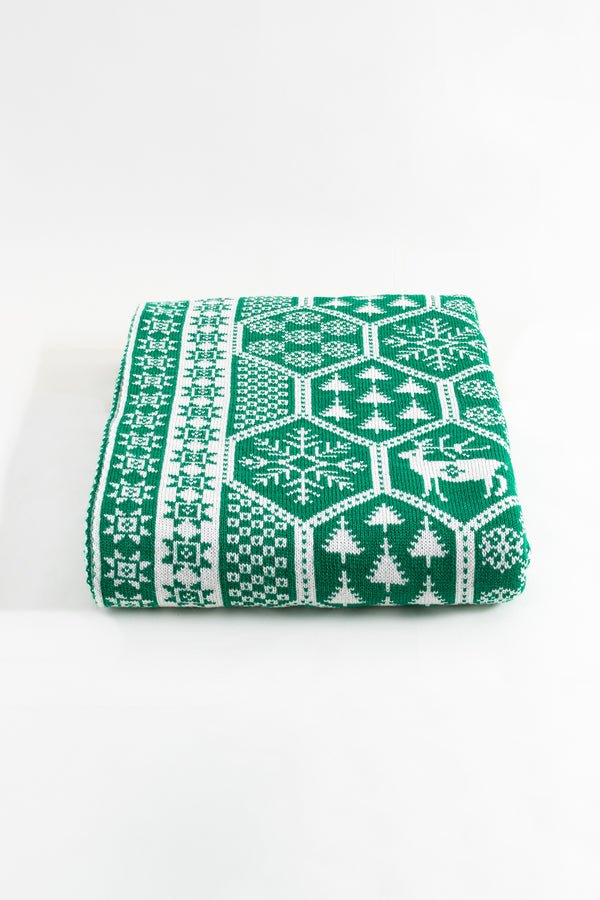 Destino Yeşil Tv Battaniyesi 130x170 2026