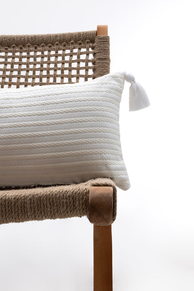 Dolce Ekru Şönil Yastık 35x55 5041