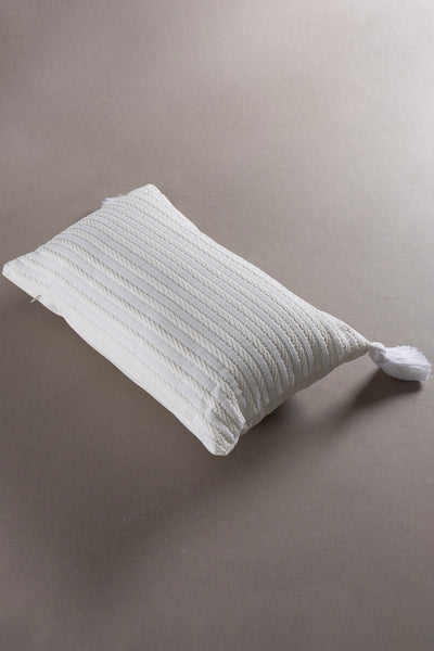 Dolce Ekru Şönil Yastık 35x55 5041