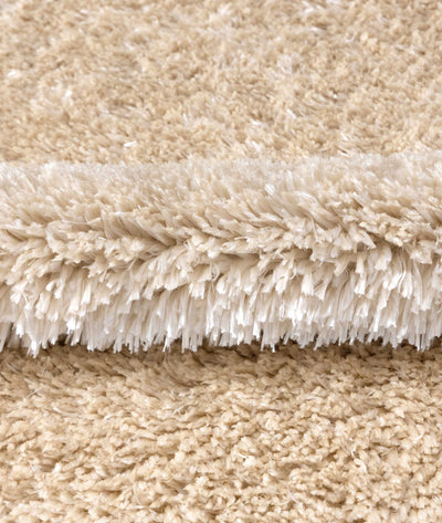 Douro Shaggy Bej 2'li Banyo Paspası 60 x 100 - 50 x 60