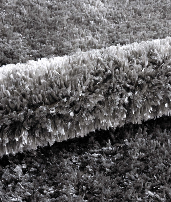 Douro Shaggy Füme 2'li Banyo Paspası 60 x 100 - 50 x 60