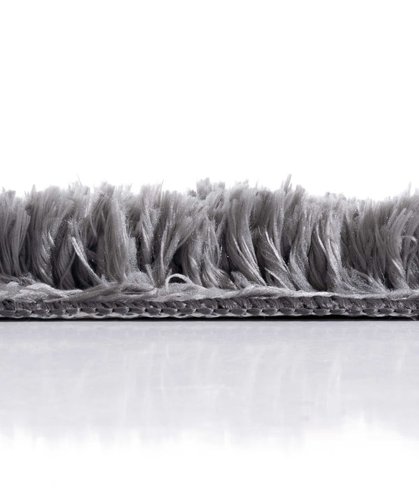 Douro Shaggy Füme 2'li Banyo Paspası 60 x 100 - 50 x 60