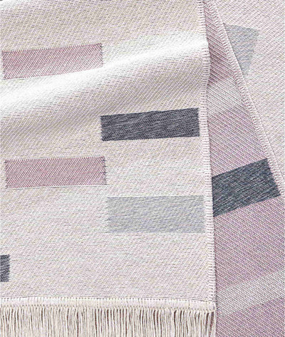 Duo Krem Gri Çift Taraflı Yıkanabilir Dokuma Kilim 24246A