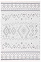 Duo Krem Gri Çift Taraflı Yıkanabilir Dokuma Kilim 24247A
