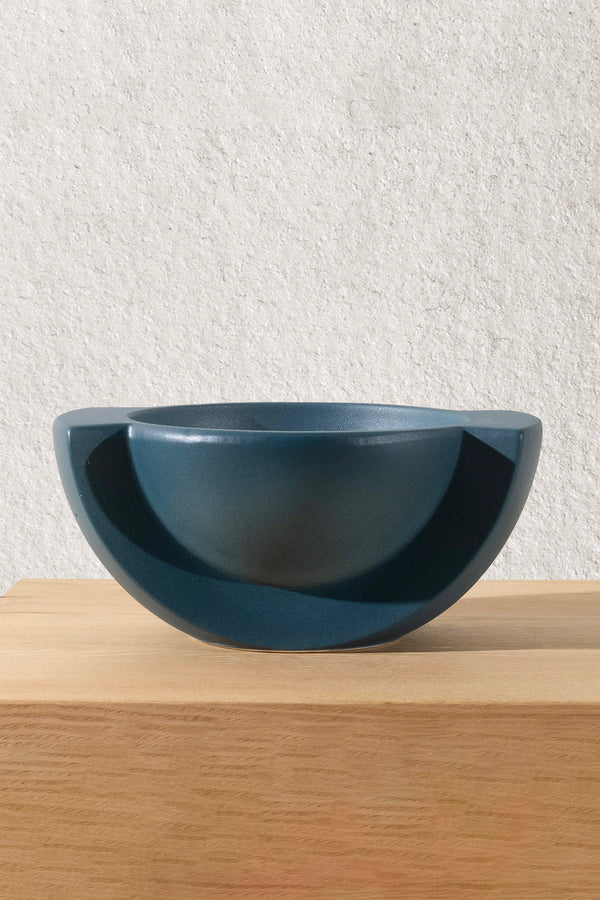 Elysia Gece Mavisi Seramik Kase 26x21x12cm 8591