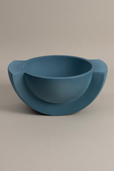 Elysia Gece Mavisi Seramik Kase 26x21x12cm 8591