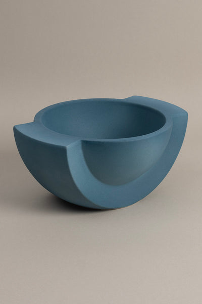 Elysia Gece Mavisi Seramik Kase 26x21x12cm 8591