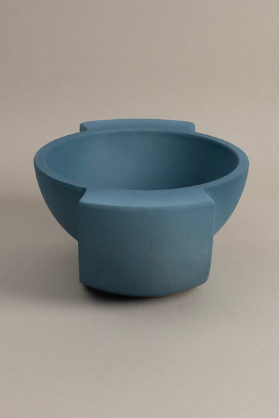 Elysia Gece Mavisi Seramik Kase 26x21x12cm 8591