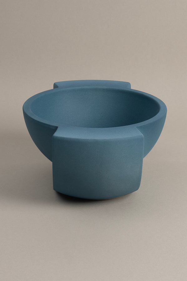 Elysia Gece Mavisi Seramik Kase 26x21x12cm 8591