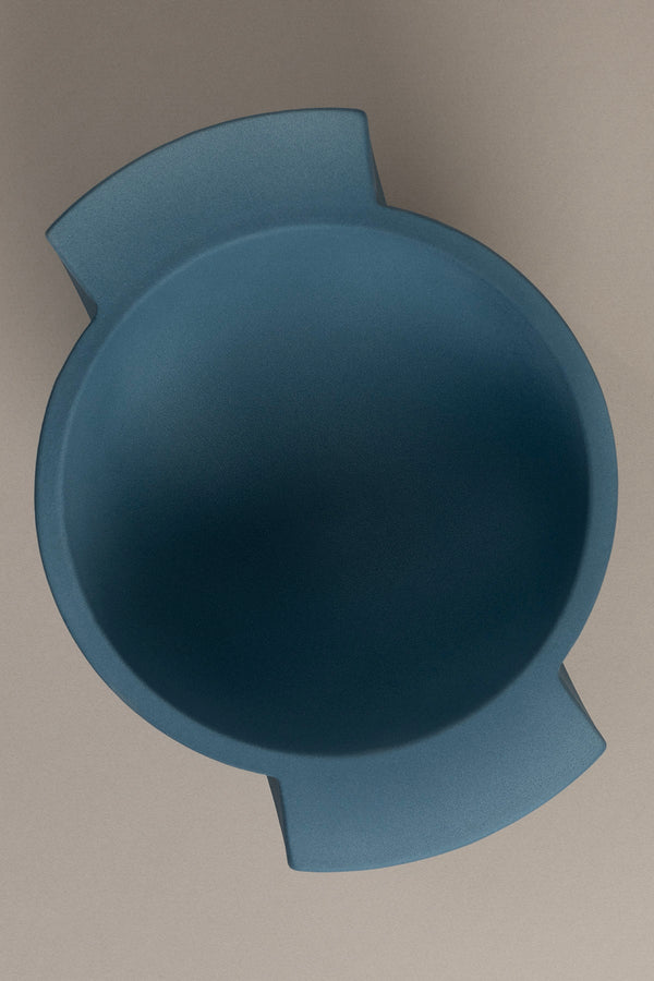 Elysia Gece Mavisi Seramik Kase 26x21x12cm 8591