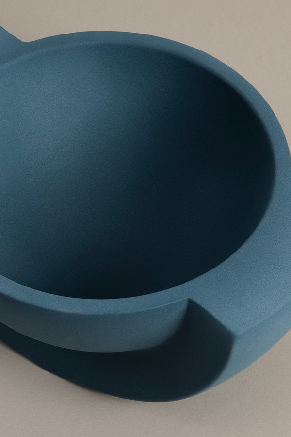 Elysia Gece Mavisi Seramik Kase 26x21x12cm 8591