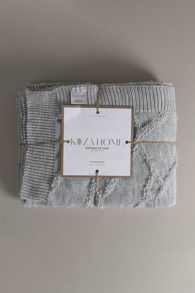 Espuma De Mar Gri Tv Battaniyesi 130x170 37132