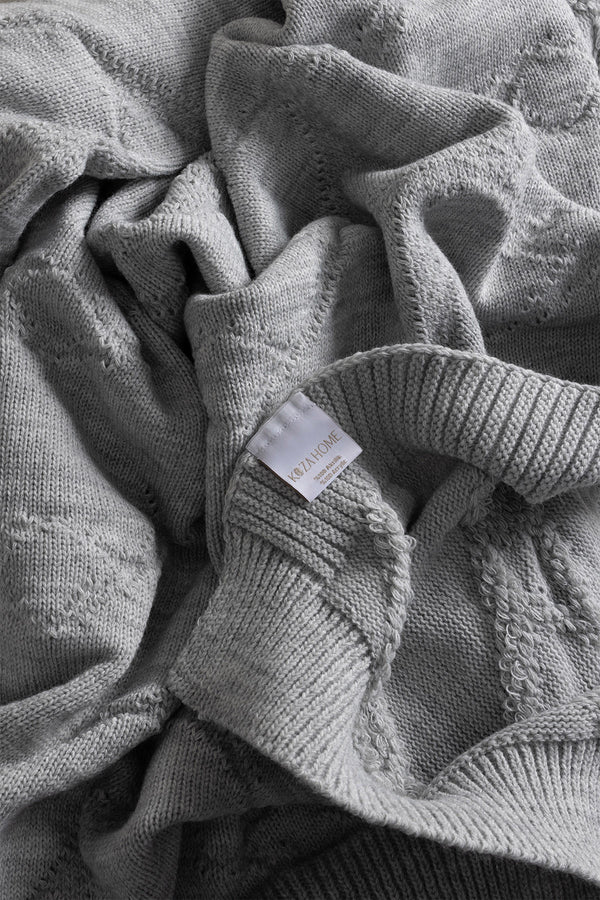 Espuma De Mar Gri Tv Battaniyesi 130x170 37132