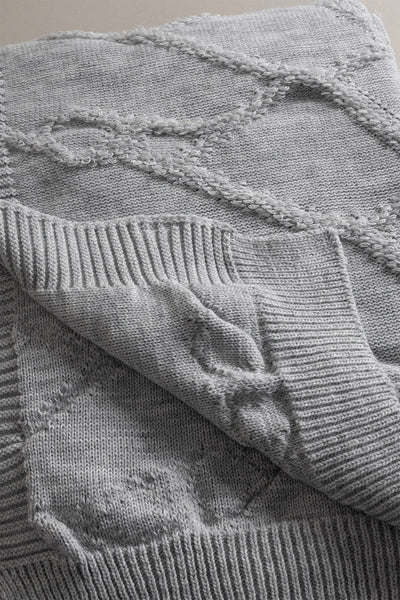 Espuma De Mar Gri Tv Battaniyesi 130x170 37132