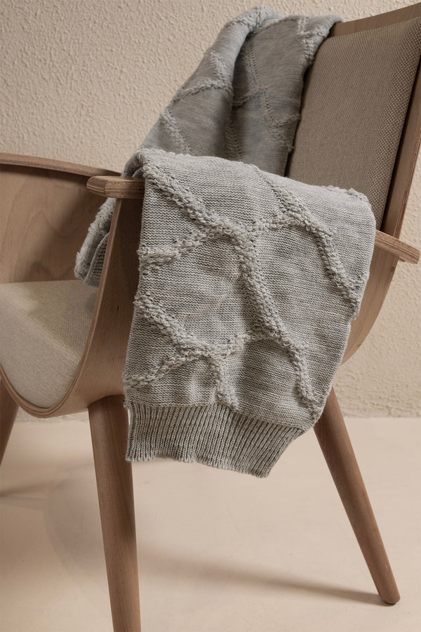 Espuma De Mar Gri Tv Battaniyesi 130x170 37132