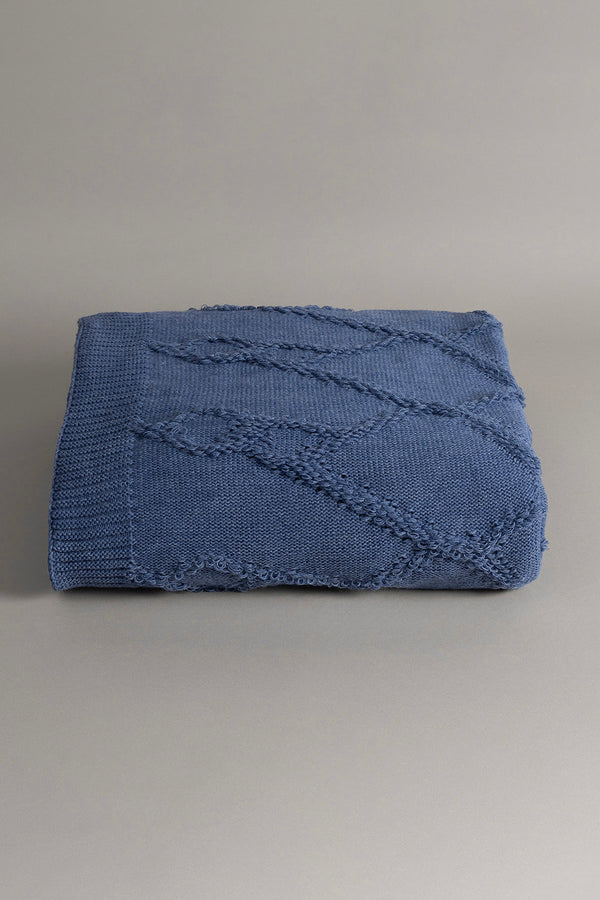 Espuma De Mar İndigo Tek Kişilik Battaniye 160x220 37141