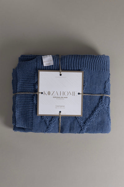 Espuma De Mar İndigo Tv Battaniyesi 130x170 37142