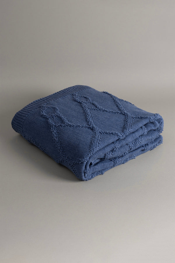 Espuma De Mar İndigo Tv Battaniyesi 130x170 37142