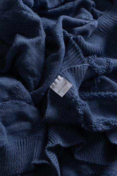 Espuma De Mar İndigo Tv Battaniyesi 130x170 37142