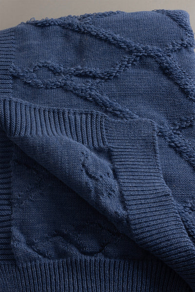 Espuma De Mar İndigo Tv Battaniyesi 130x170 37142