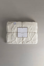 Espuma De Mar Krem Tek Kişilik Battaniye 160x220 37126