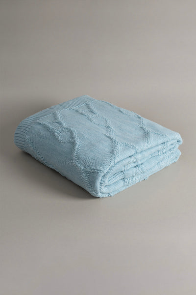 Espuma De Mar Mavi Tv Battaniyesi 130x170 37147